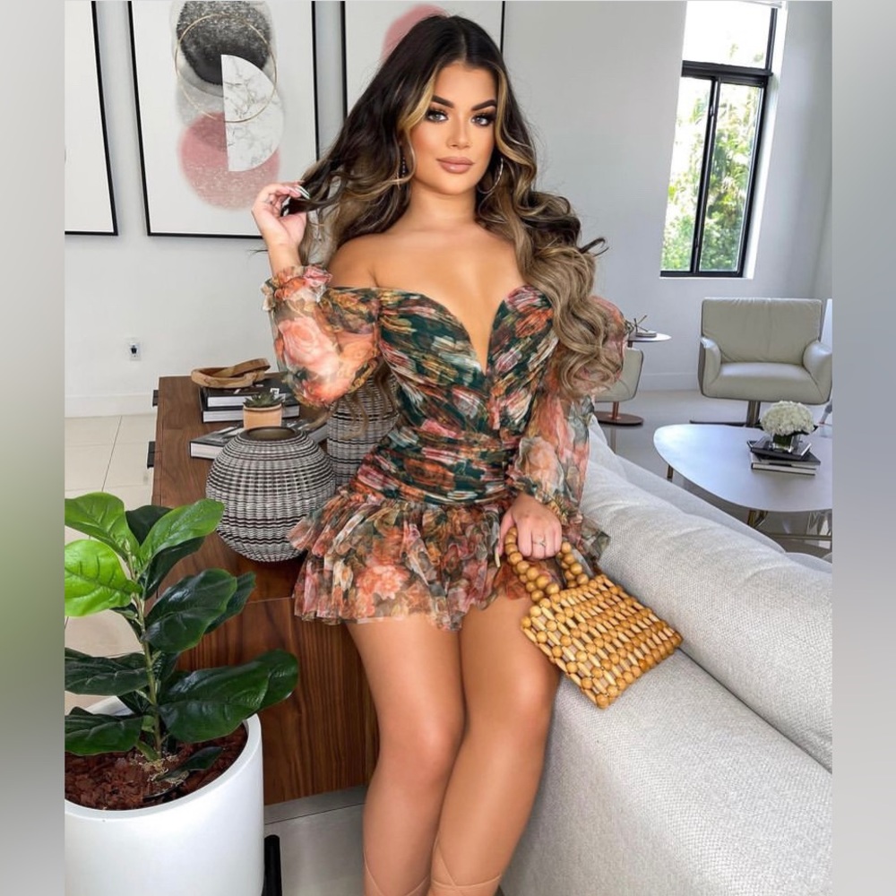 The Boutique- Treat me nice mini dress